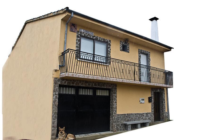 Casa Rural El Carrascal Valdefuentes de Sangusín Dış mekan fotoğraf