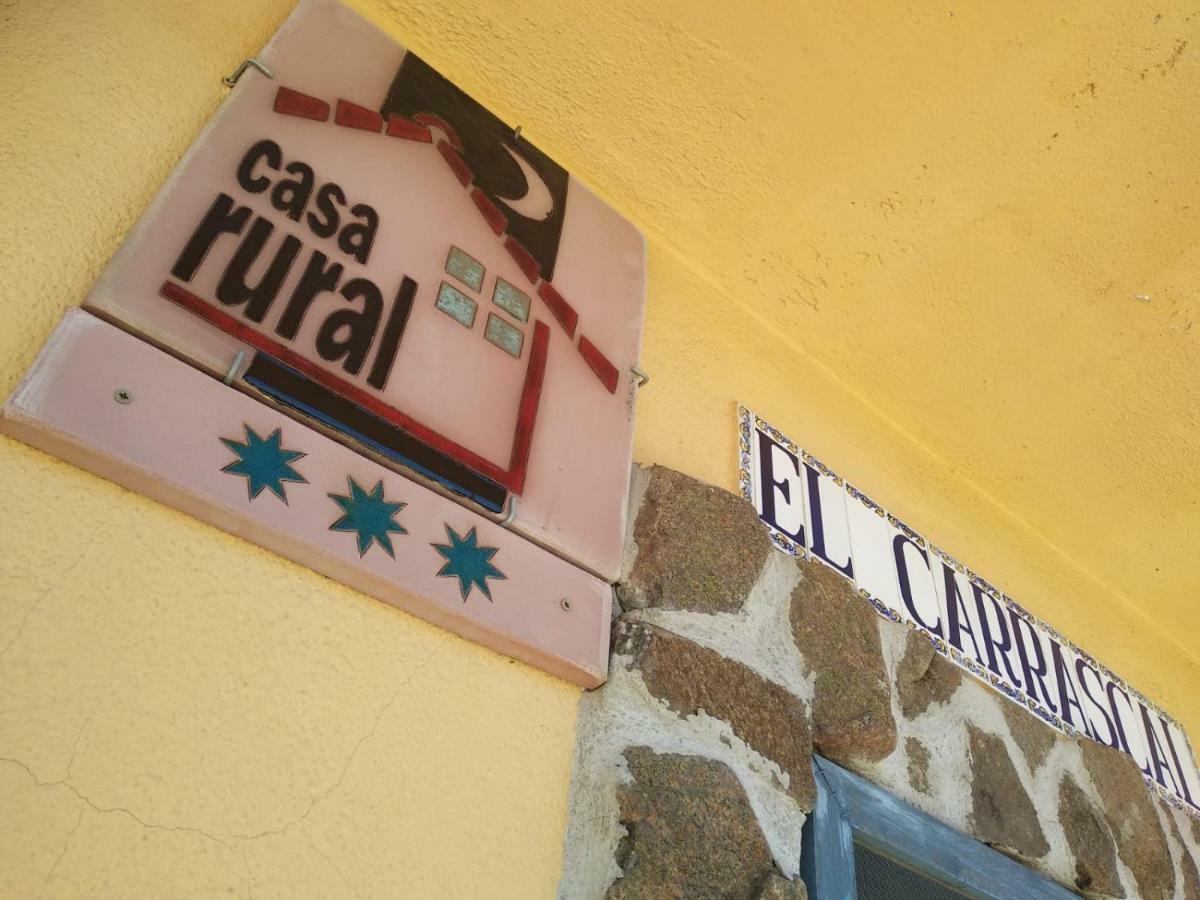 Casa Rural El Carrascal Valdefuentes de Sangusín Dış mekan fotoğraf