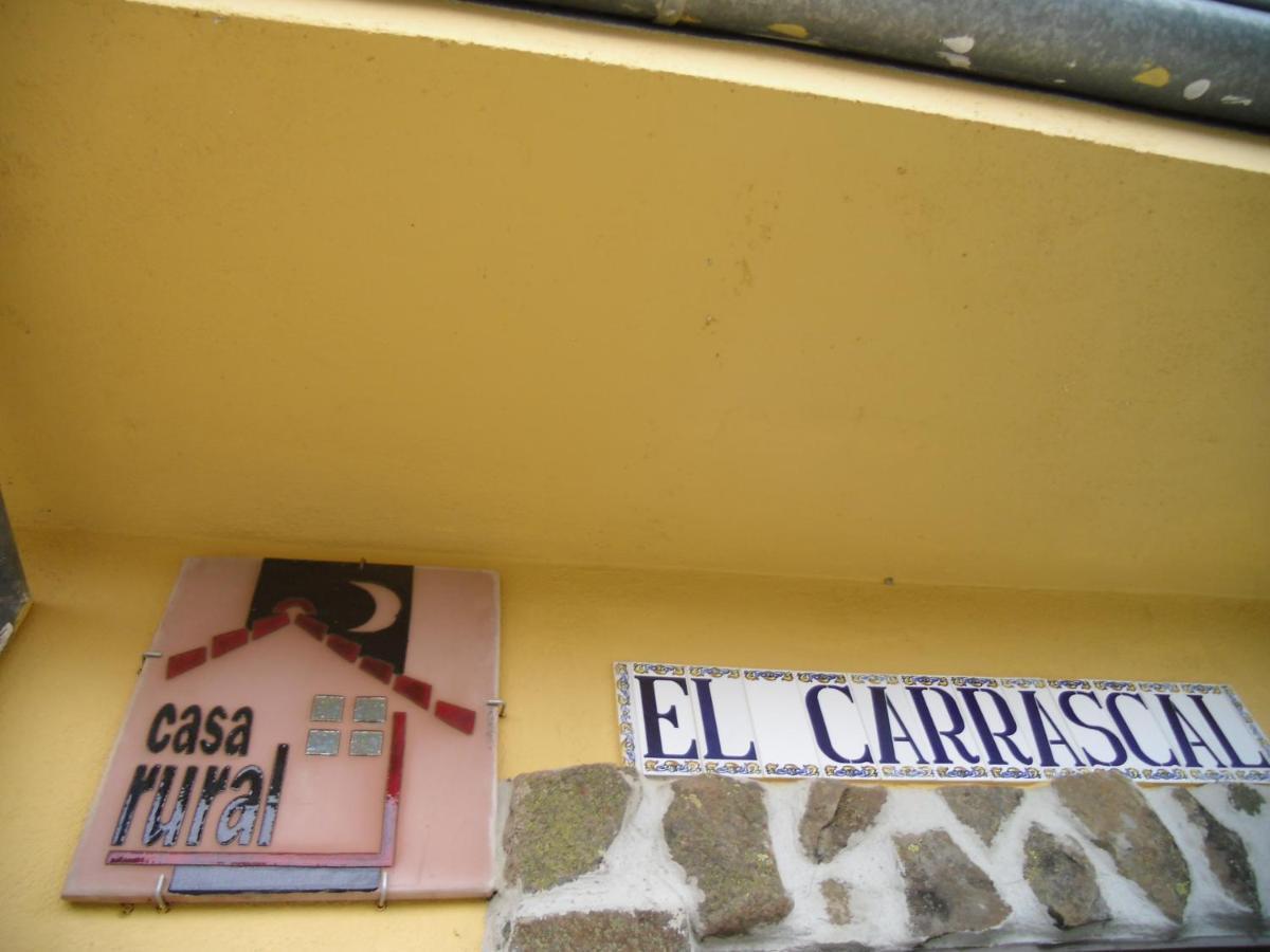 Casa Rural El Carrascal Valdefuentes de Sangusín Dış mekan fotoğraf